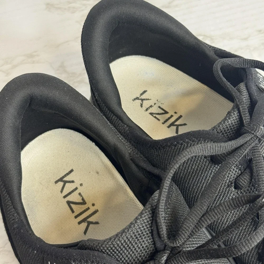 Kizik Athens Shoes Mens Size 10.5 Hands Free‎ Slip On Comfort Casual Sneakers